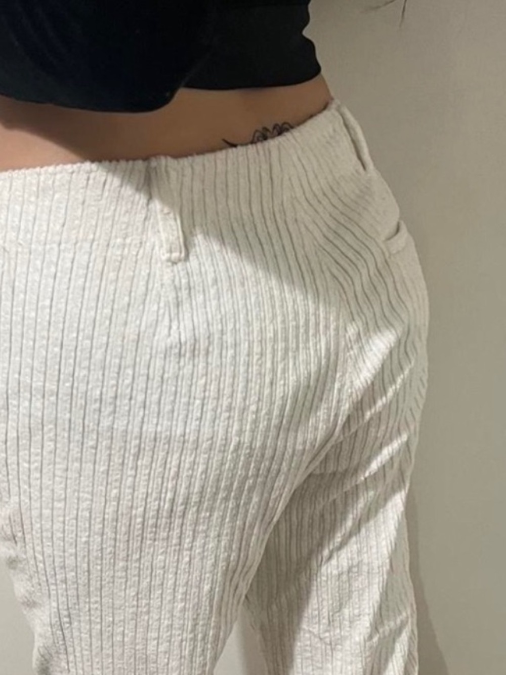Banana Republic White Stretch Jeggings